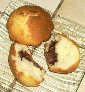 Muffin à la vanille