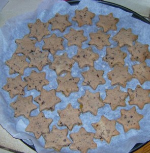 Biscuits de Noël à la vanille