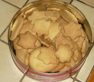 Biscuits de Noël à la Cannelle