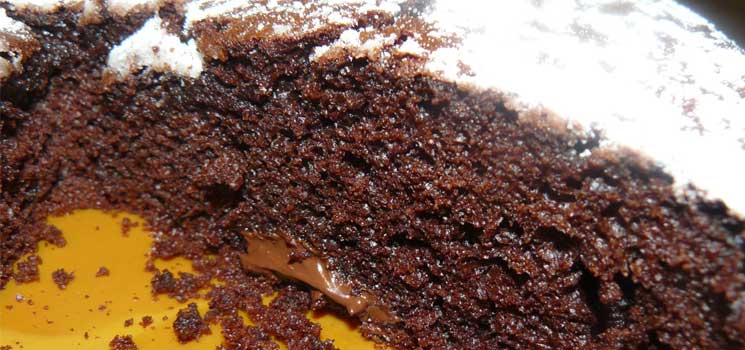 yaourt au chocolat
