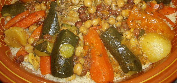 Recette couscous