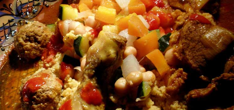 couscous royal