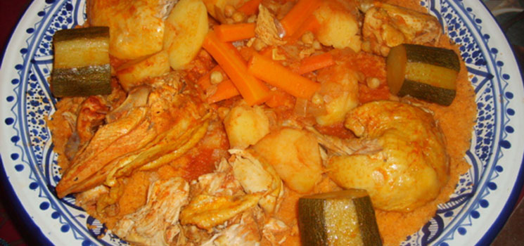 Recette tunisienne