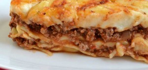 lasagne