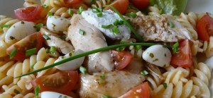 Salade de pâtes