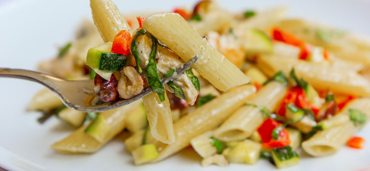 Salade de pâtes