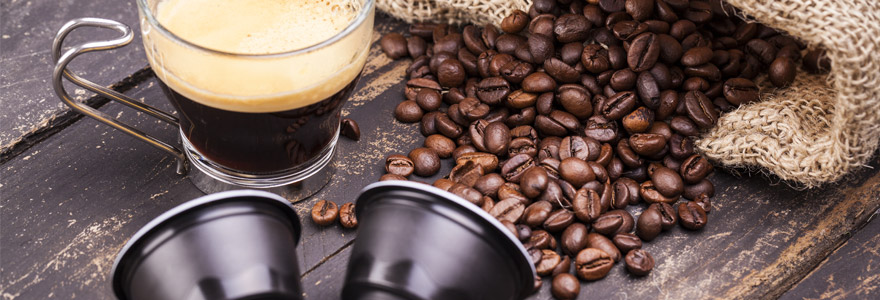 capsules de cafe bio compatible Nespresso